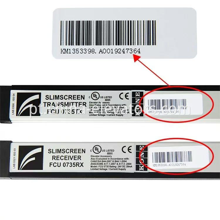KM1353398 SENSOR, CORTINA DE LUZ IR IP54 35BEAMS KM1353398 SENSOR, CURTAIN OF LIGHT IR IP54 35BEAMS